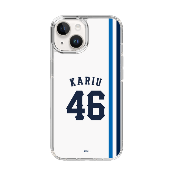 スリムプロテクションケース［ 埼玉西武ライオンズ- #46 KARIU - ホーム ］