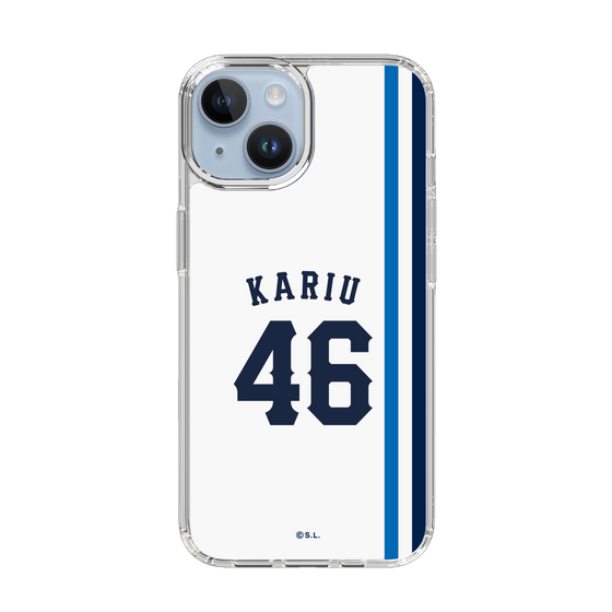 スリムプロテクションケース［ 埼玉西武ライオンズ- #46 KARIU - ホーム ］