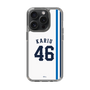 スリムプロテクションケース［ 埼玉西武ライオンズ- #46 KARIU - ホーム ］