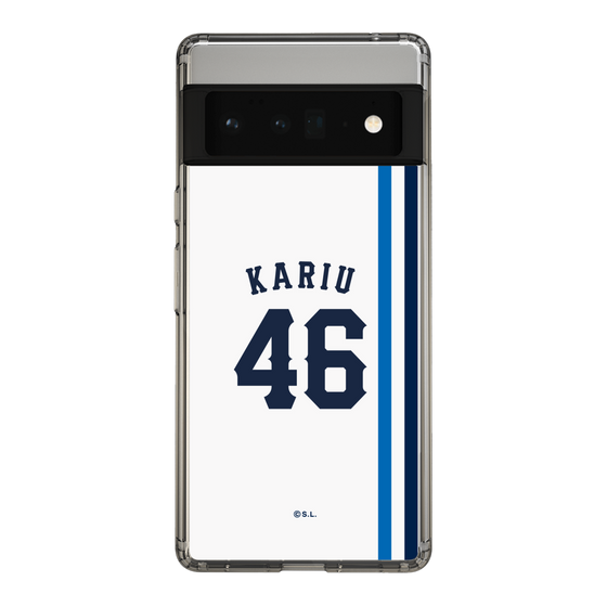 スリムプロテクションケース［ 埼玉西武ライオンズ- #46 KARIU - ホーム ］