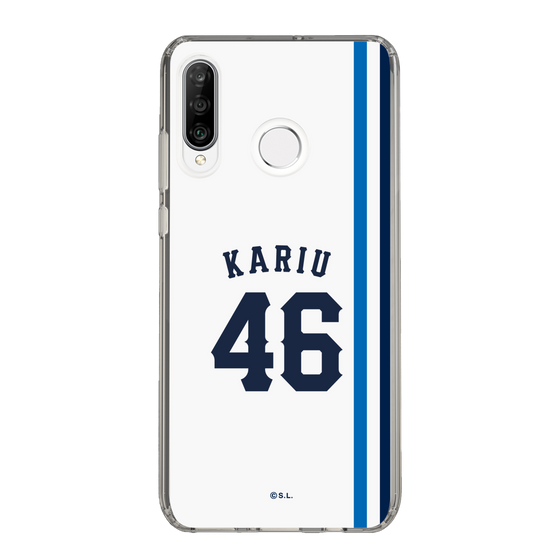 スリムプロテクションケース［ 埼玉西武ライオンズ- #46 KARIU - ホーム ］