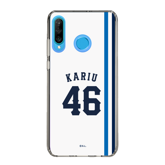 スリムプロテクションケース［ 埼玉西武ライオンズ- #46 KARIU - ホーム ］