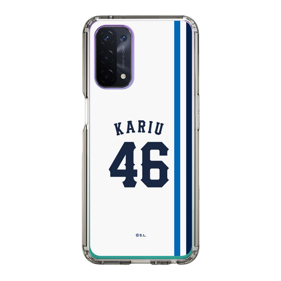 スリムプロテクションケース［ 埼玉西武ライオンズ- #46 KARIU - ホーム ］