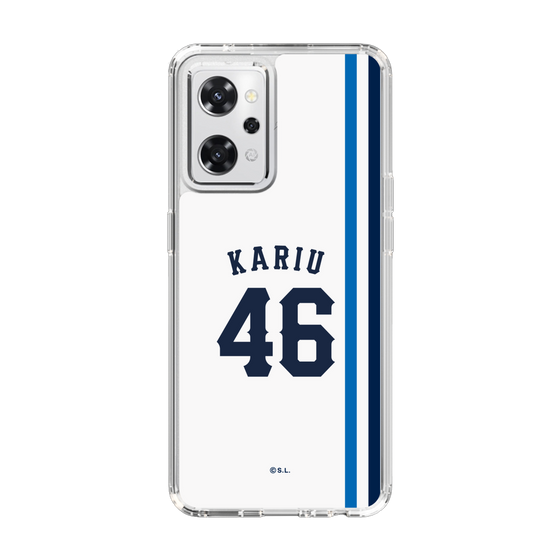 スリムプロテクションケース［ 埼玉西武ライオンズ- #46 KARIU - ホーム ］