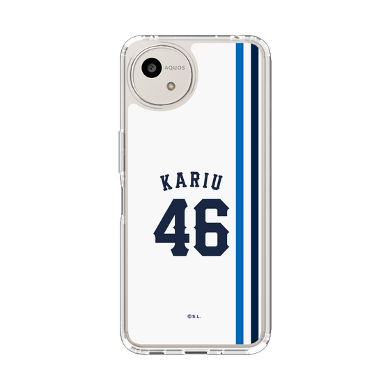 スリムプロテクションケース［ 埼玉西武ライオンズ- #46 KARIU - ホーム ］