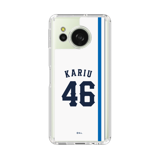 スリムプロテクションケース［ 埼玉西武ライオンズ- #46 KARIU - ホーム ］