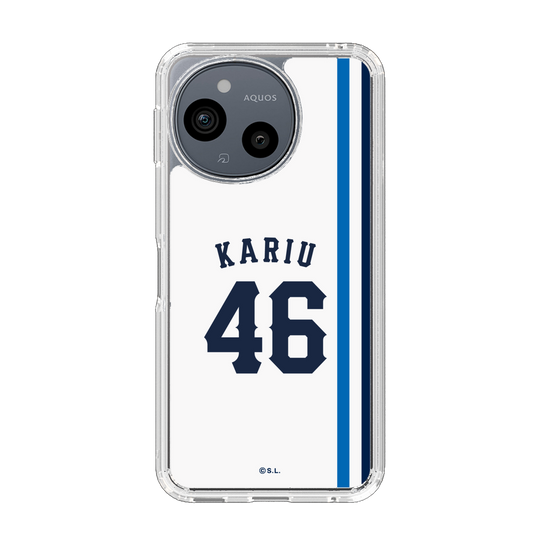 スリムプロテクションケース［ 埼玉西武ライオンズ- #46 KARIU - ホーム ］