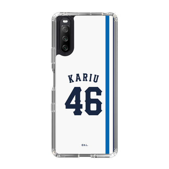 スリムプロテクションケース［ 埼玉西武ライオンズ- #46 KARIU - ホーム ］