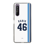 スリムプロテクションケース［ 埼玉西武ライオンズ- #46 KARIU - ホーム ］