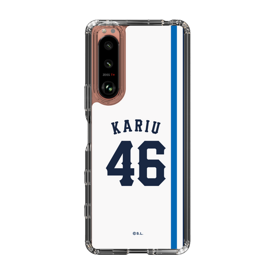 スリムプロテクションケース［ 埼玉西武ライオンズ- #46 KARIU - ホーム ］