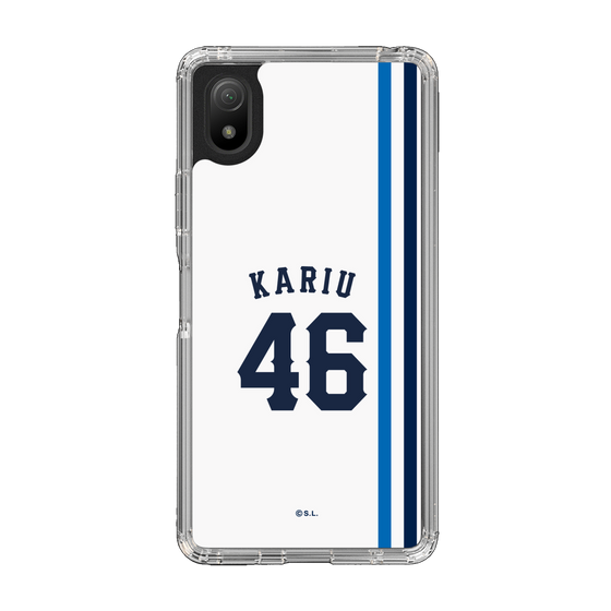 スリムプロテクションケース［ 埼玉西武ライオンズ- #46 KARIU - ホーム ］