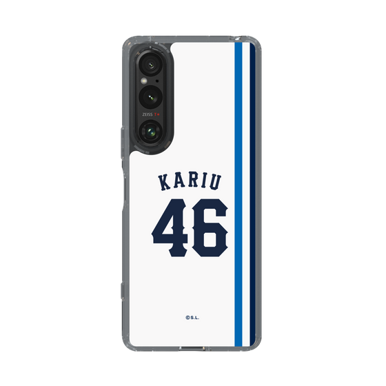 スリムプロテクションケース［ 埼玉西武ライオンズ- #46 KARIU - ホーム ］