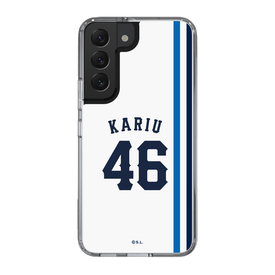 スリムプロテクションケース［ 埼玉西武ライオンズ- #46 KARIU - ホーム ］