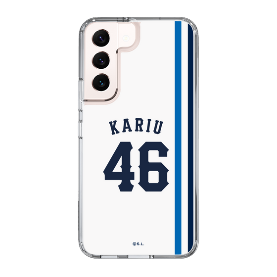 スリムプロテクションケース［ 埼玉西武ライオンズ- #46 KARIU - ホーム ］
