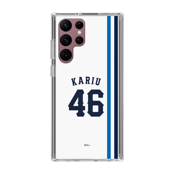 スリムプロテクションケース［ 埼玉西武ライオンズ- #46 KARIU - ホーム ］
