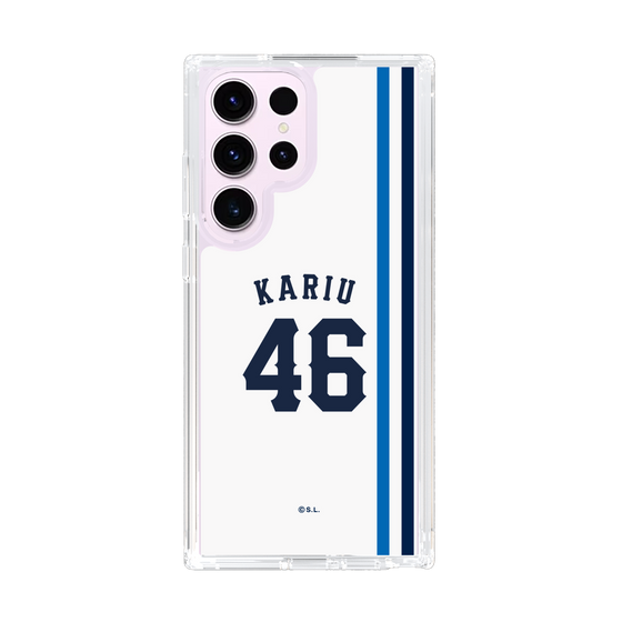 スリムプロテクションケース［ 埼玉西武ライオンズ- #46 KARIU - ホーム ］