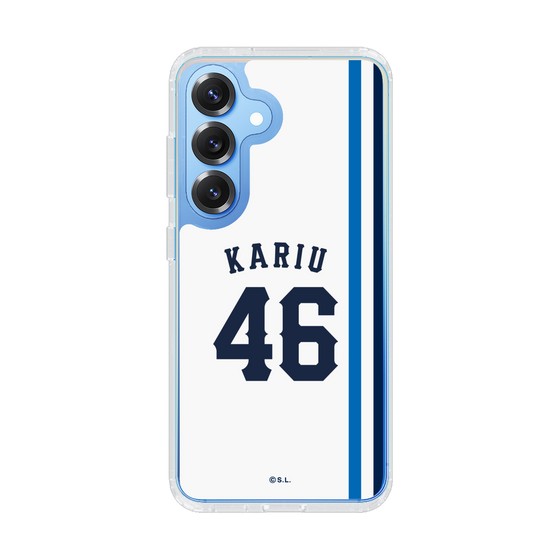 スリムプロテクションケース［ 埼玉西武ライオンズ- #46 KARIU - ホーム ］