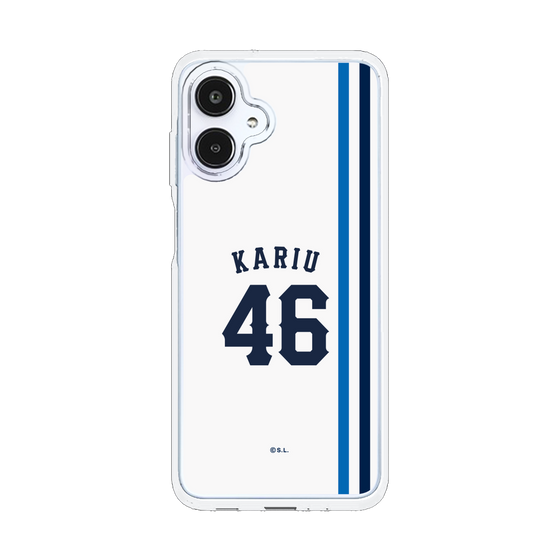 スリムプロテクションケース［ 埼玉西武ライオンズ- #46 KARIU - ホーム ］