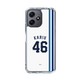 スリムプロテクションケース［ 埼玉西武ライオンズ- #46 KARIU - ホーム ］