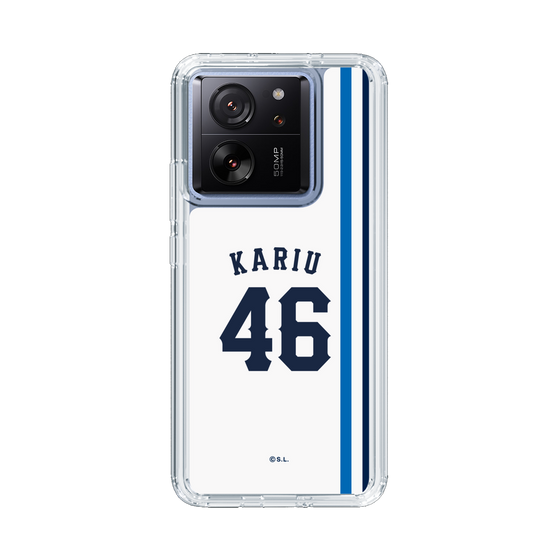 スリムプロテクションケース［ 埼玉西武ライオンズ- #46 KARIU - ホーム ］