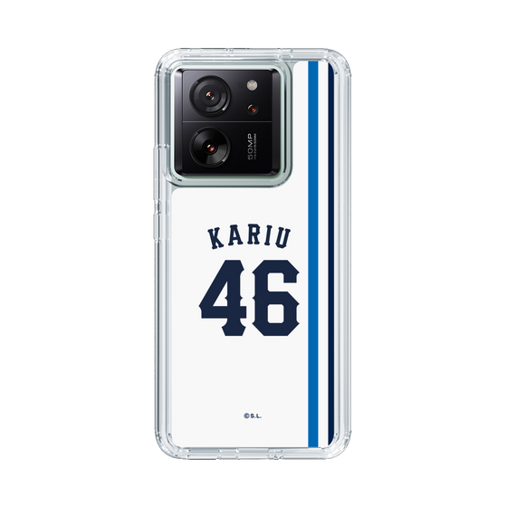 スリムプロテクションケース［ 埼玉西武ライオンズ- #46 KARIU - ホーム ］