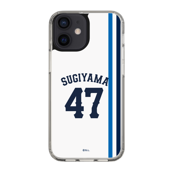 スリムプロテクションケース［ 埼玉西武ライオンズ- #47 SUGIYAMA - ホーム ］