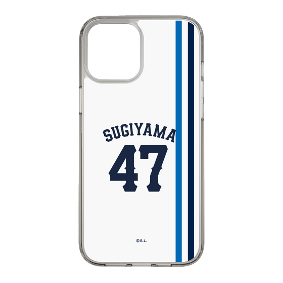 スリムプロテクションケース［ 埼玉西武ライオンズ- #47 SUGIYAMA - ホーム ］