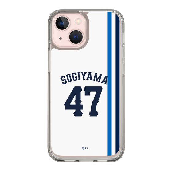 スリムプロテクションケース［ 埼玉西武ライオンズ- #47 SUGIYAMA - ホーム ］