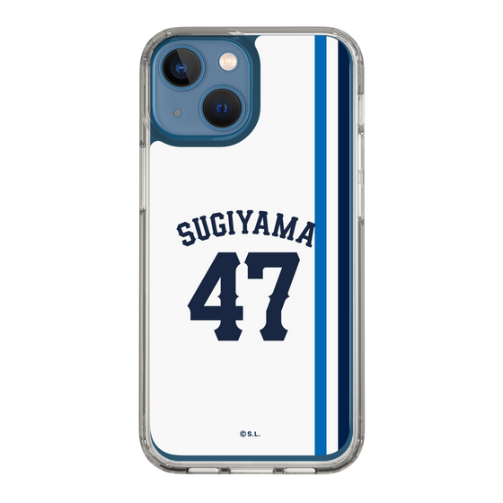 スリムプロテクションケース［ 埼玉西武ライオンズ- #47 SUGIYAMA - ホーム ］