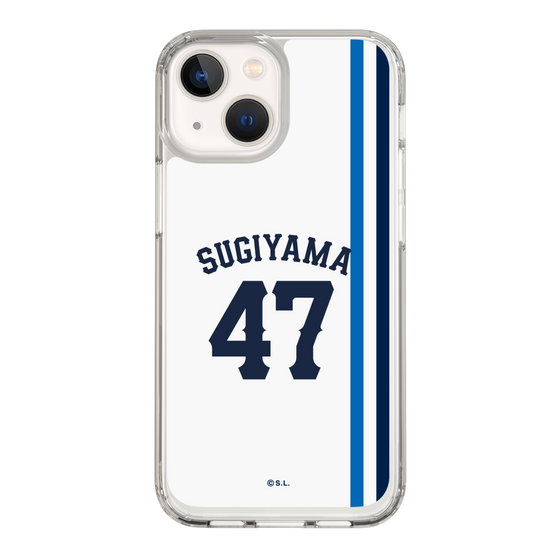スリムプロテクションケース［ 埼玉西武ライオンズ- #47 SUGIYAMA - ホーム ］