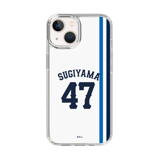 スリムプロテクションケース［ 埼玉西武ライオンズ- #47 SUGIYAMA - ホーム ］