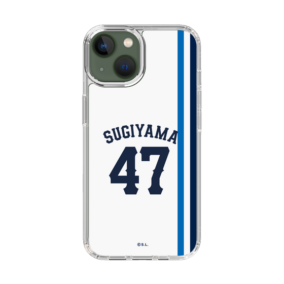 スリムプロテクションケース［ 埼玉西武ライオンズ- #47 SUGIYAMA - ホーム ］