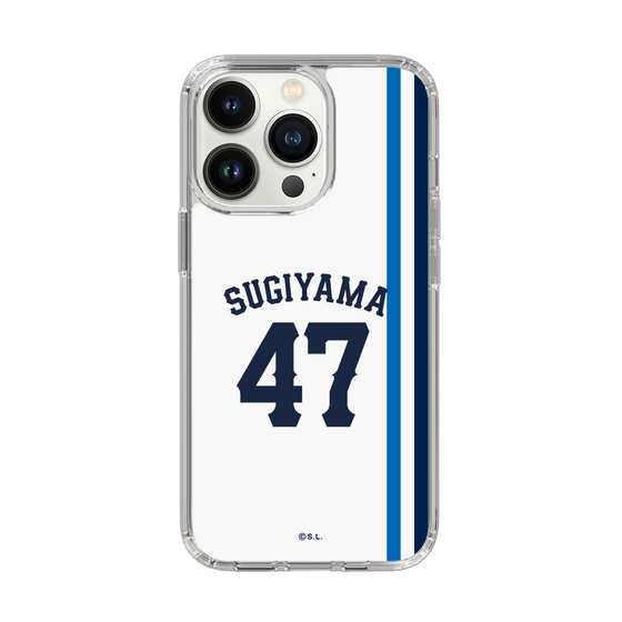 スリムプロテクションケース［ 埼玉西武ライオンズ- #47 SUGIYAMA - ホーム ］