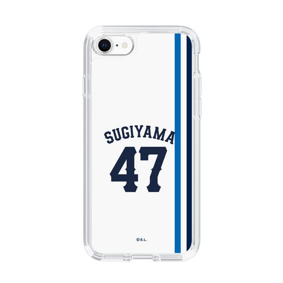 スリムプロテクションケース［ 埼玉西武ライオンズ- #47 SUGIYAMA - ホーム ］