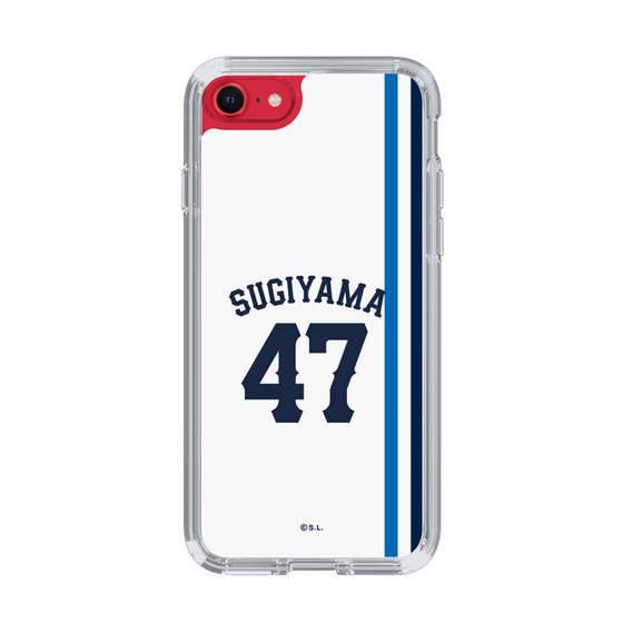 スリムプロテクションケース［ 埼玉西武ライオンズ- #47 SUGIYAMA - ホーム ］