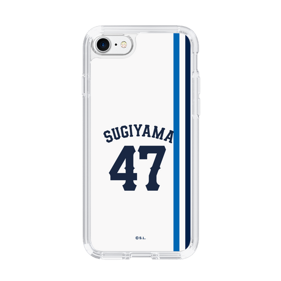 スリムプロテクションケース［ 埼玉西武ライオンズ- #47 SUGIYAMA - ホーム ］