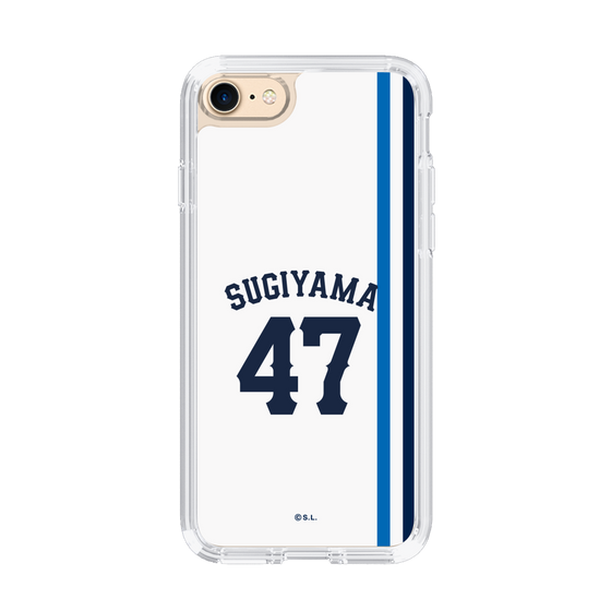 スリムプロテクションケース［ 埼玉西武ライオンズ- #47 SUGIYAMA - ホーム ］