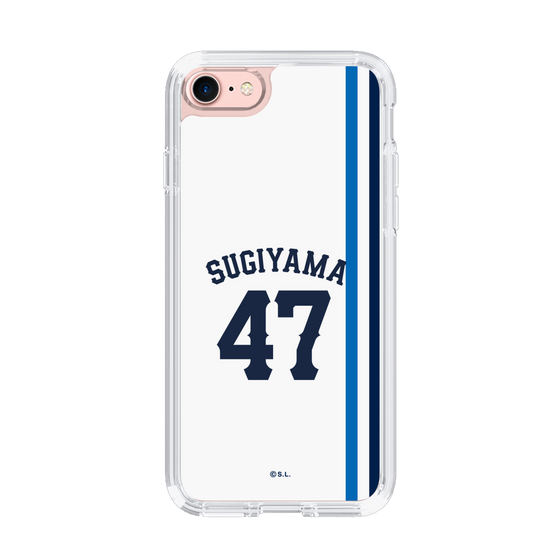 スリムプロテクションケース［ 埼玉西武ライオンズ- #47 SUGIYAMA - ホーム ］