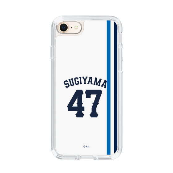 スリムプロテクションケース［ 埼玉西武ライオンズ- #47 SUGIYAMA - ホーム ］