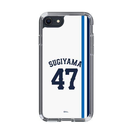 スリムプロテクションケース［ 埼玉西武ライオンズ- #47 SUGIYAMA - ホーム ］