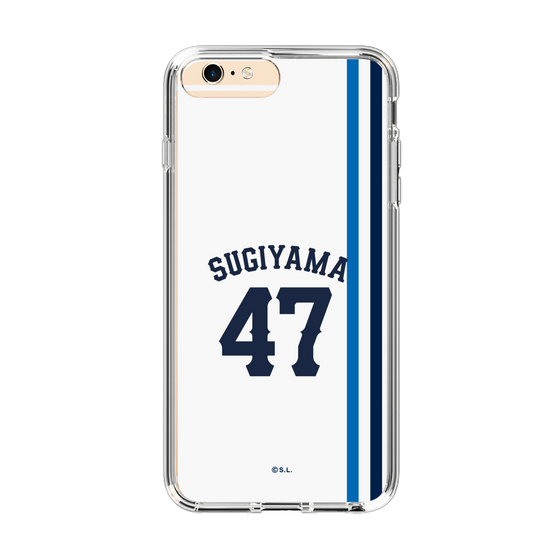 スリムプロテクションケース［ 埼玉西武ライオンズ- #47 SUGIYAMA - ホーム ］