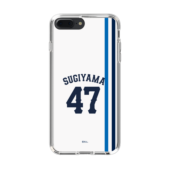 スリムプロテクションケース［ 埼玉西武ライオンズ- #47 SUGIYAMA - ホーム ］