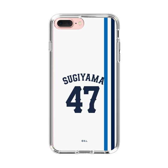 スリムプロテクションケース［ 埼玉西武ライオンズ- #47 SUGIYAMA - ホーム ］