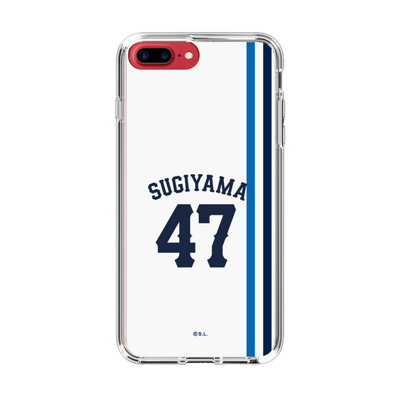 スリムプロテクションケース［ 埼玉西武ライオンズ- #47 SUGIYAMA - ホーム ］