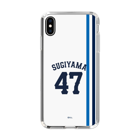 スリムプロテクションケース［ 埼玉西武ライオンズ- #47 SUGIYAMA - ホーム ］