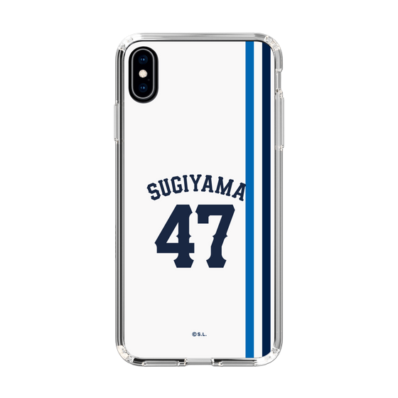 スリムプロテクションケース［ 埼玉西武ライオンズ- #47 SUGIYAMA - ホーム ］
