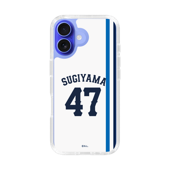 スリムプロテクションケース［ 埼玉西武ライオンズ- #47 SUGIYAMA - ホーム ］