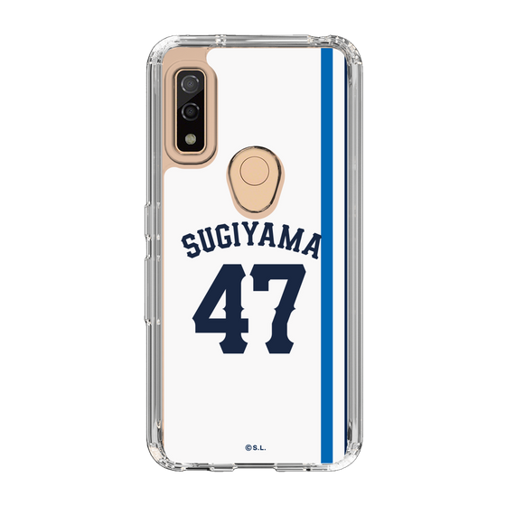スリムプロテクションケース［ 埼玉西武ライオンズ- #47 SUGIYAMA - ホーム ］