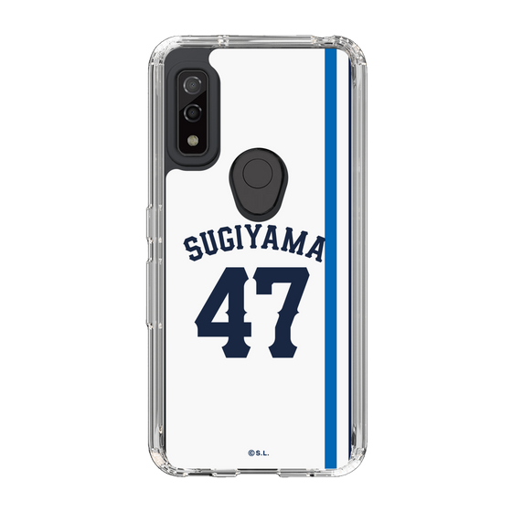 スリムプロテクションケース［ 埼玉西武ライオンズ- #47 SUGIYAMA - ホーム ］