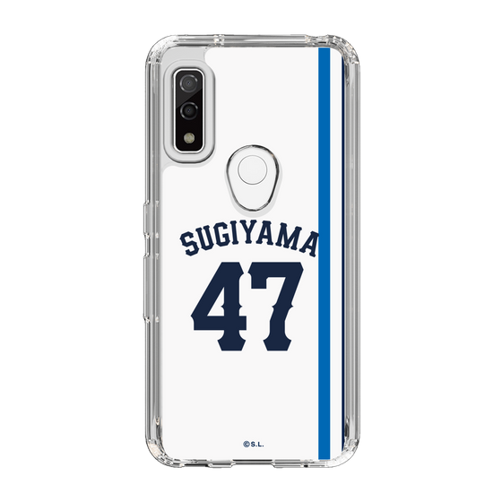 スリムプロテクションケース［ 埼玉西武ライオンズ- #47 SUGIYAMA - ホーム ］